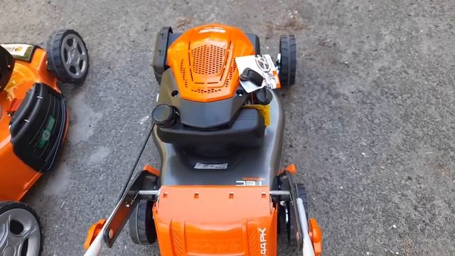 Газонокосилка Oleo-Mac G44 PK Comfort Plus И Oleo-Mac G48 PK Comfort Plus ОСОБЕННОСТИ ЗАПУСКА