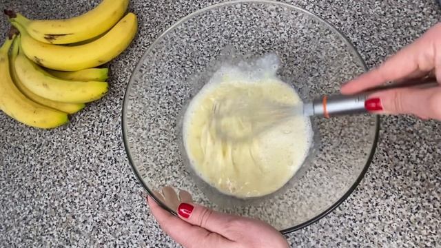 Панкейки за 5 минут | Воздушные банановые панкейки на молоке смотреть онлайн