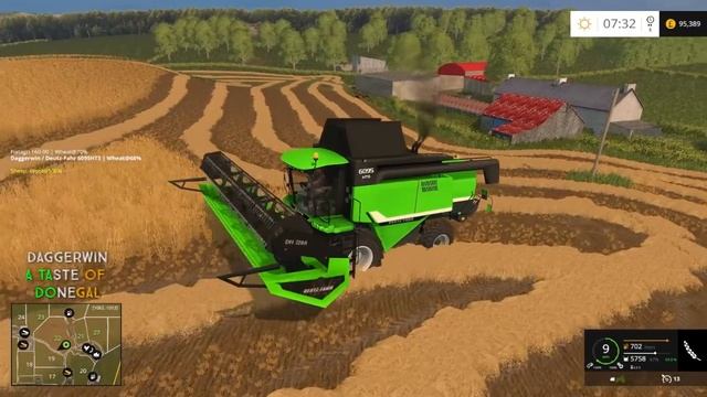 Let's Play Farming Simulator 2015 | A Taste of Donegal | Episode 14 смотреть онлайн