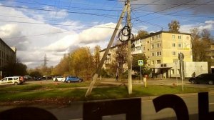 Тверь, автобус 2 маршрут. ЛиАЗ-4292.60. №10283. Гос.№ С 153 СР 69. Съёмка с моими товарищами)