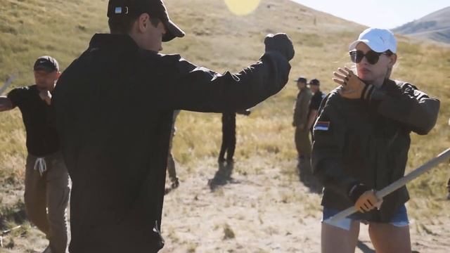 КРЫМ 2018. Ежегодные сборы по спецподготовке/ Боевое искусство смотреть онлайн