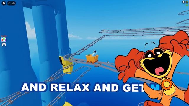 Bluey Saves Bingo From an Evil Cart Ride Into Huggy Wuggy! смотреть онлайн