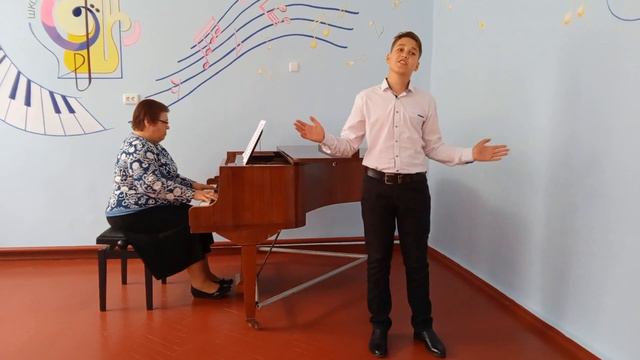 Ковалёв Максим. Муз. М.Глинки, сл. Н.Кукольника " Попутная песня" смотреть онлайн