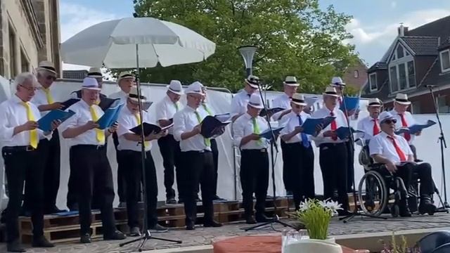 OHRwürmer Stadtlohn e.V. Marktplatzkonzert 2022 смотреть онлайн
