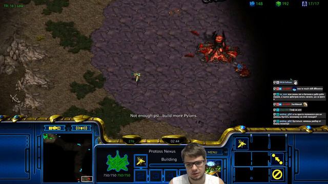 29.10.22 StarCraft:Remastered. смотреть онлайн