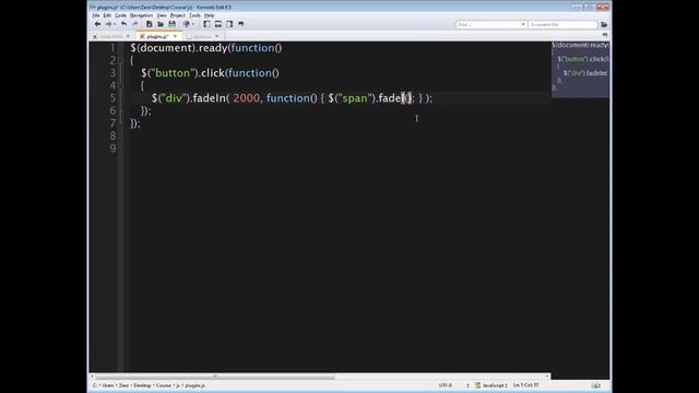 jQuery In Arabic #05 Effects Fade In Fade Out Fade Toggle Fade To смотреть онлайн