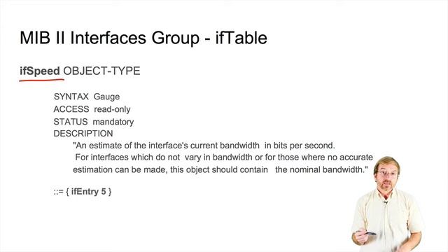 Curso "SNMP - MIB Definition MIB2 - Interfaces" - Ing. Marcelo Utard - FIUBA смотреть онлайн