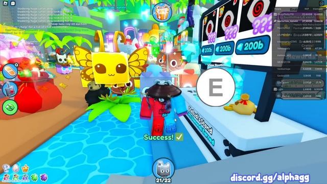 Doggy ➜ PEGASUS (Day 38) ?100T GEM VALUE!! (Pet Simulator X Roblox) смотреть онлайн
