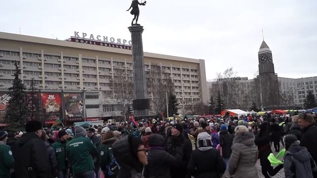 Хоровод на день народного единства [04/11/2014] смотреть онлайн