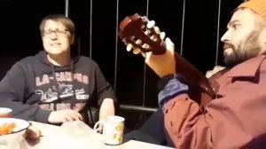 Сыпь гармоника!!!Песни под гитару!Песни на слова С.Есенина.