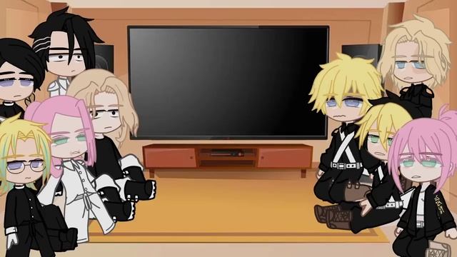 || tokyo revengers react to future+bonten || manga spoilers || смотреть онлайн