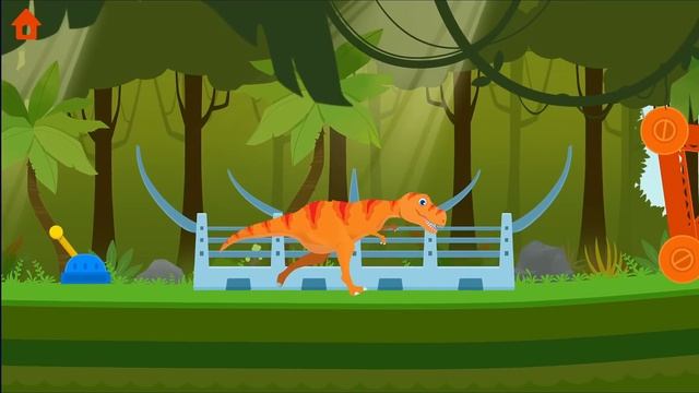 Dinosaur Park + Jurassic Rescue | Eftsei Gaming смотреть онлайн