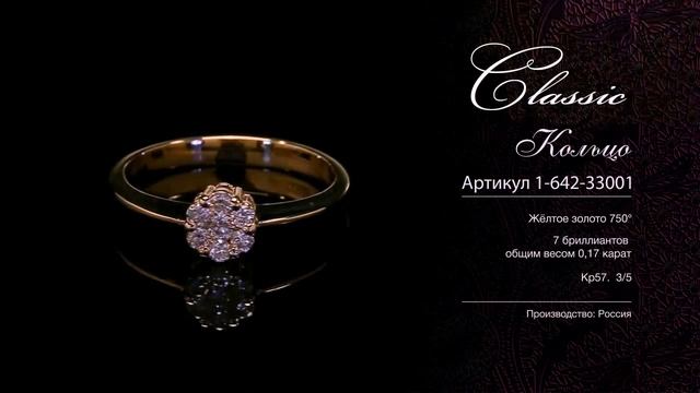 Ювелирные украшения - золотое кольцо с бриллиантами. Золотые изделия с драгоценными камнями. смотреть онлайн