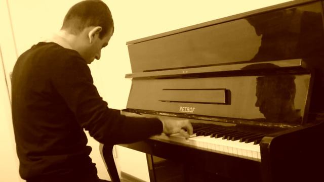 Maksim Mrvica- Tango in Ebony (cover by Aram Ghazaryan) смотреть онлайн