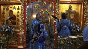Отче наш читает протодиакон Геннадий Кузнецов