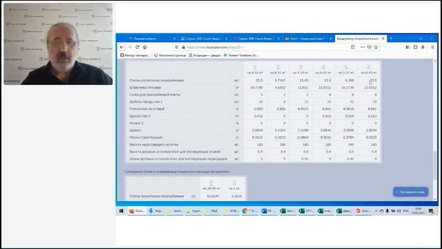 Перегородки. Экономия на определении точной потребности материалов