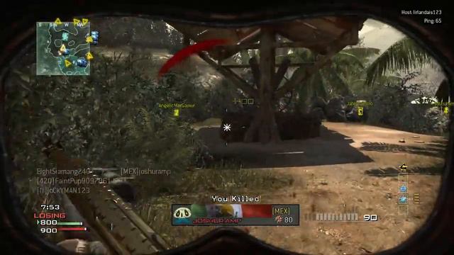 Call of Duty MW3: Ninja Mod Menu Modded Juggernaunt Class смотреть онлайн