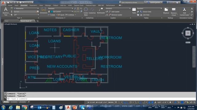 Secrets of AutoCAD Annotation Revealed смотреть онлайн