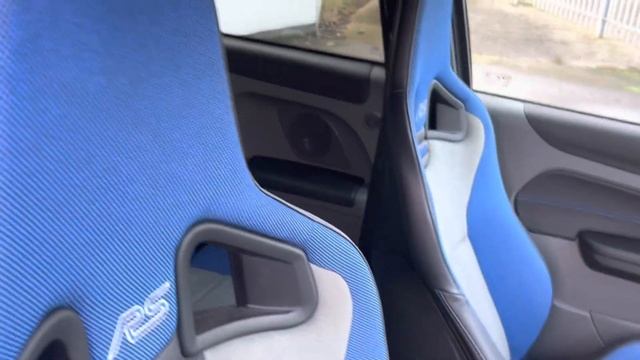 MR375 FORD FOCUS RS Mk 2 LOW MILES смотреть онлайн
