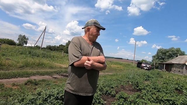 Опашка картошки | Родная деревня смотреть онлайн