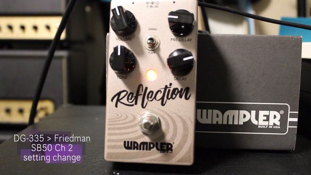 Wampler Reflection Unbox & Demo смотреть онлайн