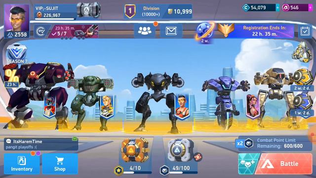 Mech Arena New Pilot Stefania Free Token