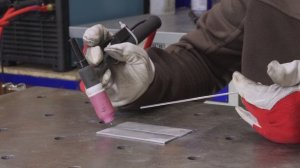 Пульс на алюминии. Tig сварка алюминия.