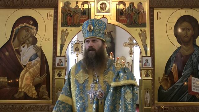 Проповедь в праздник Рождества Пресвятой Богородицы смотреть онлайн