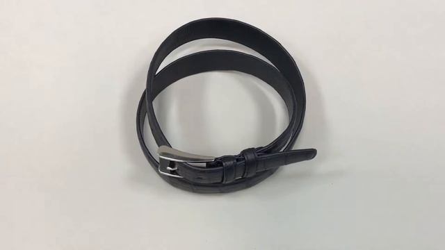 Ремень из крокодиловой кожи смотреть онлайн