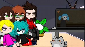 реакция салли фейс  и его друзей на Куплинов знакомится на салли - кромсали ||#SallyFace ||