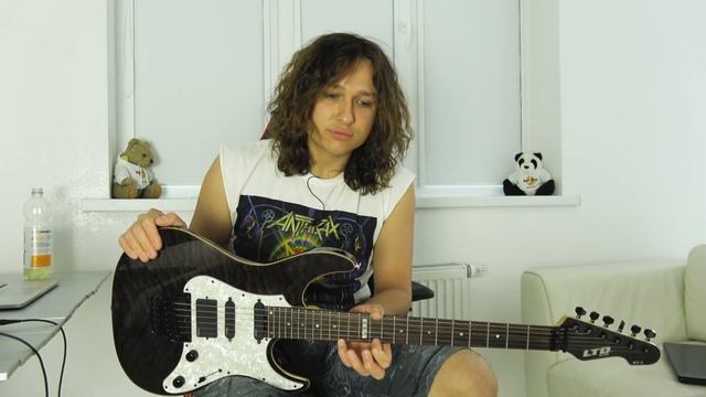 Японский ESP по цене Корейца LTD | ESP LTD Elite ST-1 FR | Обзор смотреть онлайн