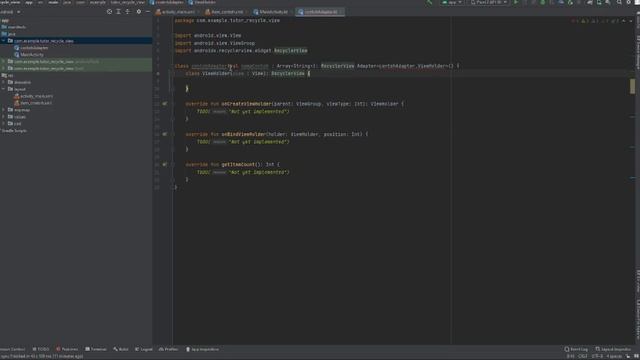 Cara Membuat RecyclerView Di Android Studio (Kotlin) смотреть онлайн