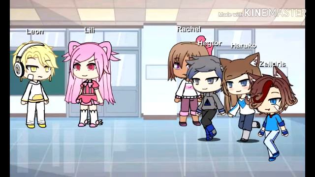 Демон среди зверо - людей серия-1 GLMM