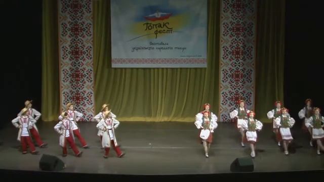 Зразковий ансамбль народного танцю ВЕРБОНЬКА "Полька Полісянка" смотреть онлайн