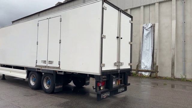 Chereau Kühlkoffer Auflieger/refrigerated semi-trailer смотреть онлайн