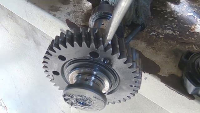 TOYOTA COROLLA 160I - CAMSHAFT GEAR SPRING ALIGNMENT смотреть онлайн