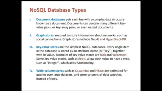 Introduction to NoSQL | Big Data Analytics смотреть онлайн