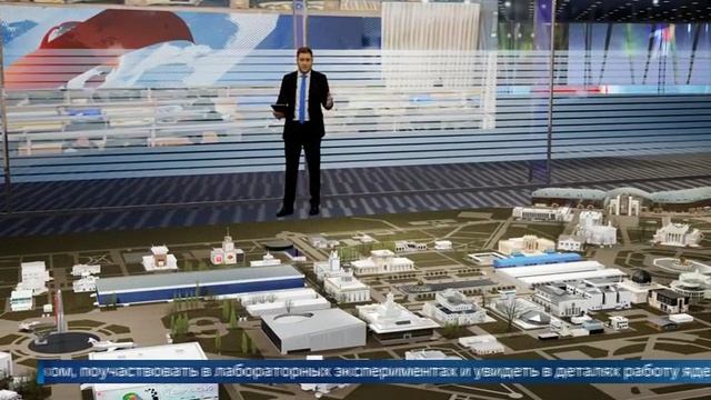 Совместная экспозиция платформы «Россия – страна возможностей» и Движения Первых на ВДНХ смотреть онлайн