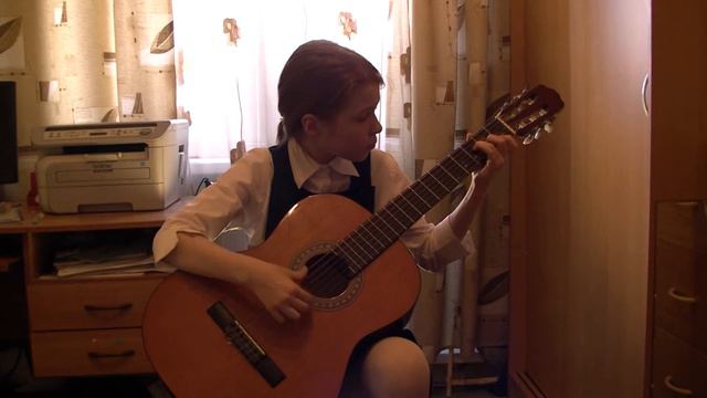 Ш.Рак "Романс". Вандерс "Жар гитары" смотреть онлайн