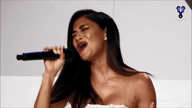 Nicole Scherzinger sings Purple Rain for One For The Boys смотреть онлайн
