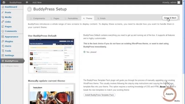 BuddyPress for WordPress смотреть онлайн