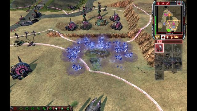 Tiberium Wars | Tournament Desert | Extra Hard AI смотреть онлайн