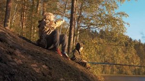 РЫБАЛКА — СТАРЫЙ И ДАНЯ КРАСТЕР ЛОВЯТ ХИЩНИКА НА ОЗЕРЕ ОХТАНЪЯРВИ