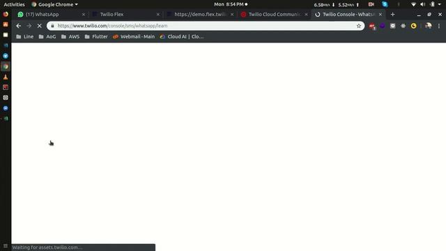 Connect Twilio WhatsApp API and Flex смотреть онлайн