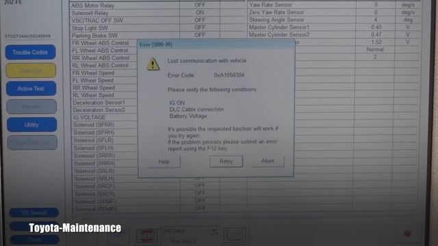Another Bad Used Techstream