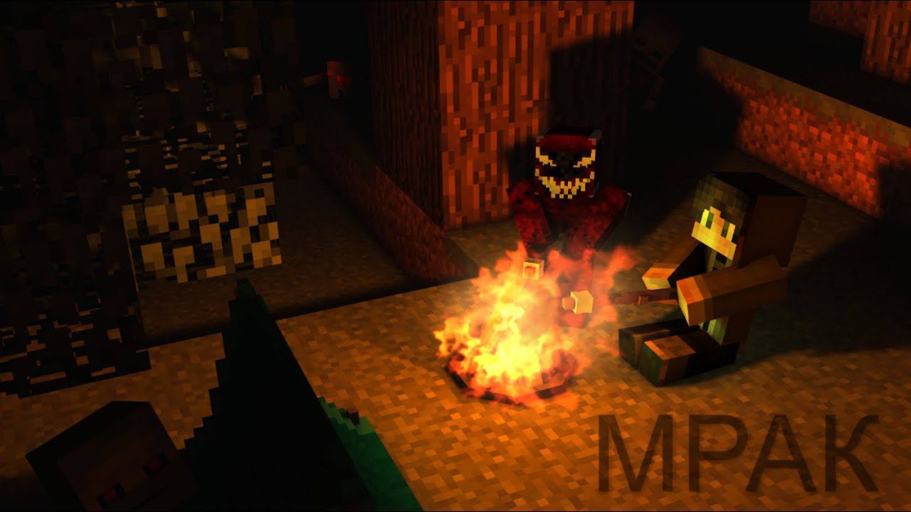 НИКОГДА НЕ ХОДИ В ЭТОТ ЛЕС! МРАК... смотреть онлайн