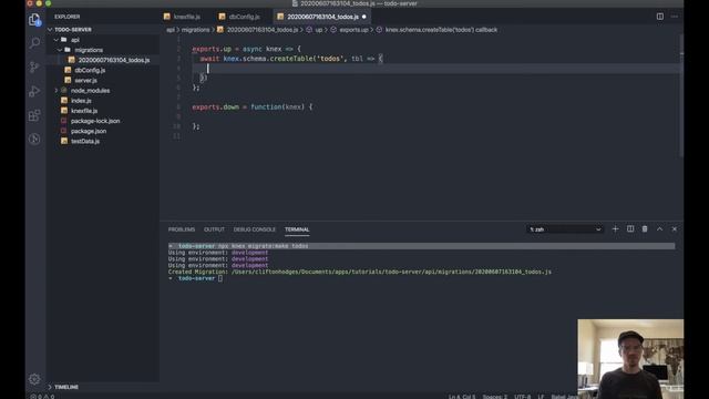 2.3. Initialize Database with Knex | Back End Web Development Tutorial for Beginners #webdev смотреть онлайн