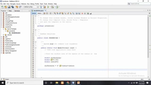 How to Calculate Surface Area of Sphere and Volume of Rectangle? | Java Series by Tuitions Tonight смотреть онлайн