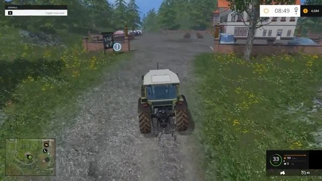 GROW WHEAT EVERYDAY - Farming Simulator 2015 смотреть онлайн