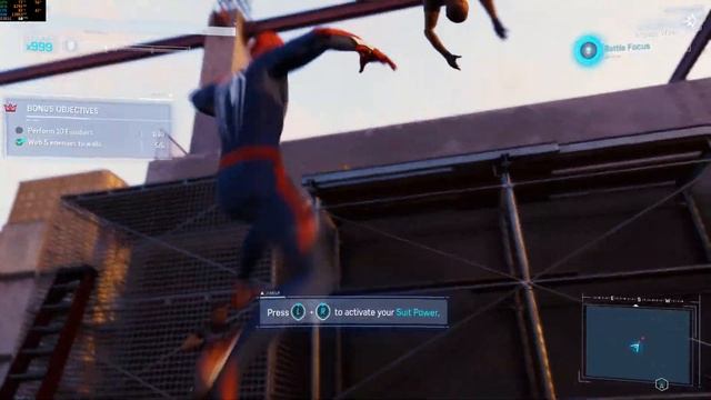 Spiderman Remastered Part 3 PC Gameplay 1080p Max Settings (READ DESCRIPTION) смотреть онлайн